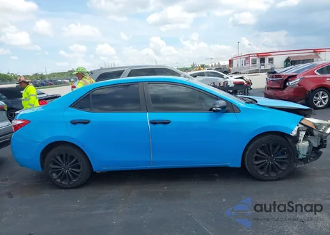 2014 Toyota Corolla S from USA, damaged, VIN 2T1BURHE6EC082640